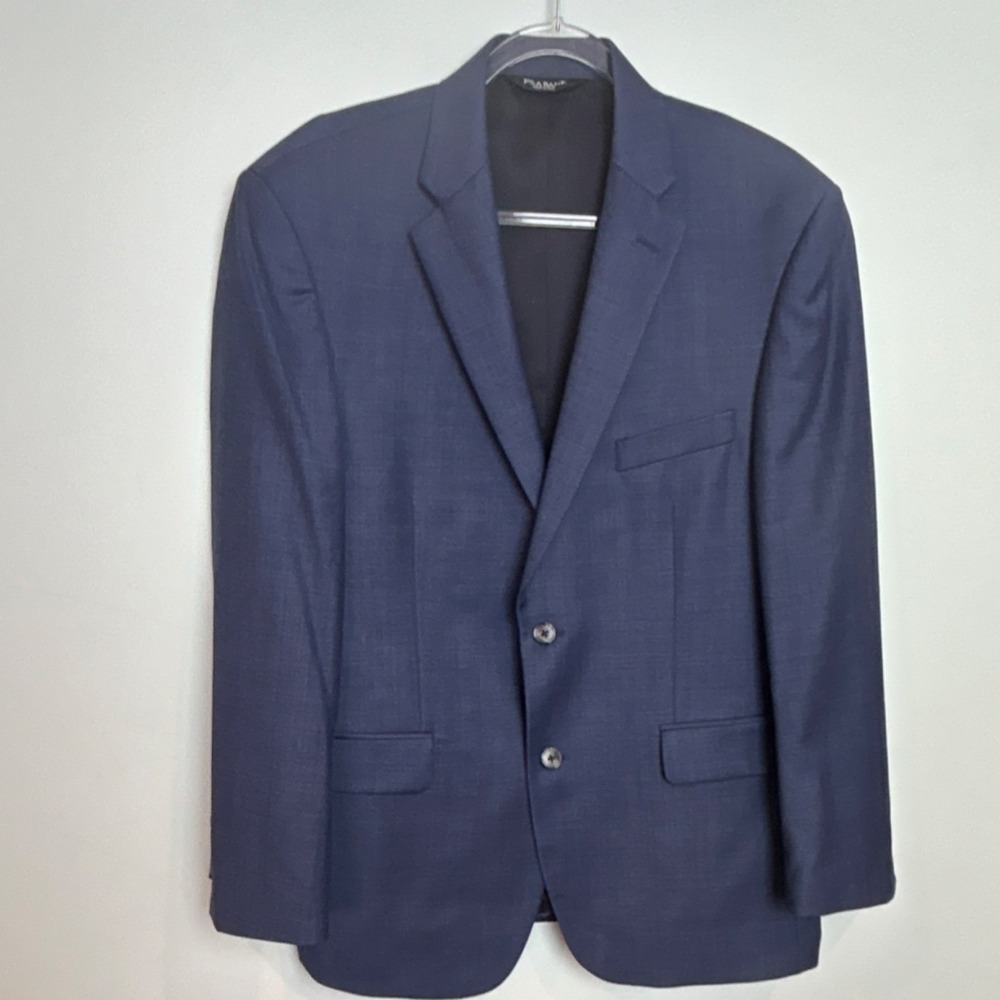 Jos. A. Bank Navy Wool Blazer Tailored Fit Classic Business 42R